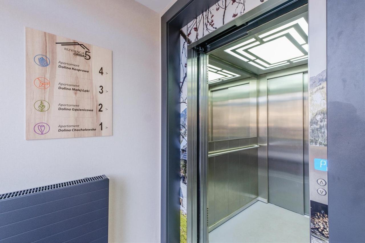 Rezydencja Ornak 5 - Stylowe Apartamenty Z Balkonami I Jacuzzi, 5 Min Pieszo Do Krupowek, Izby Podhalanskie Закопане Экстерьер фото