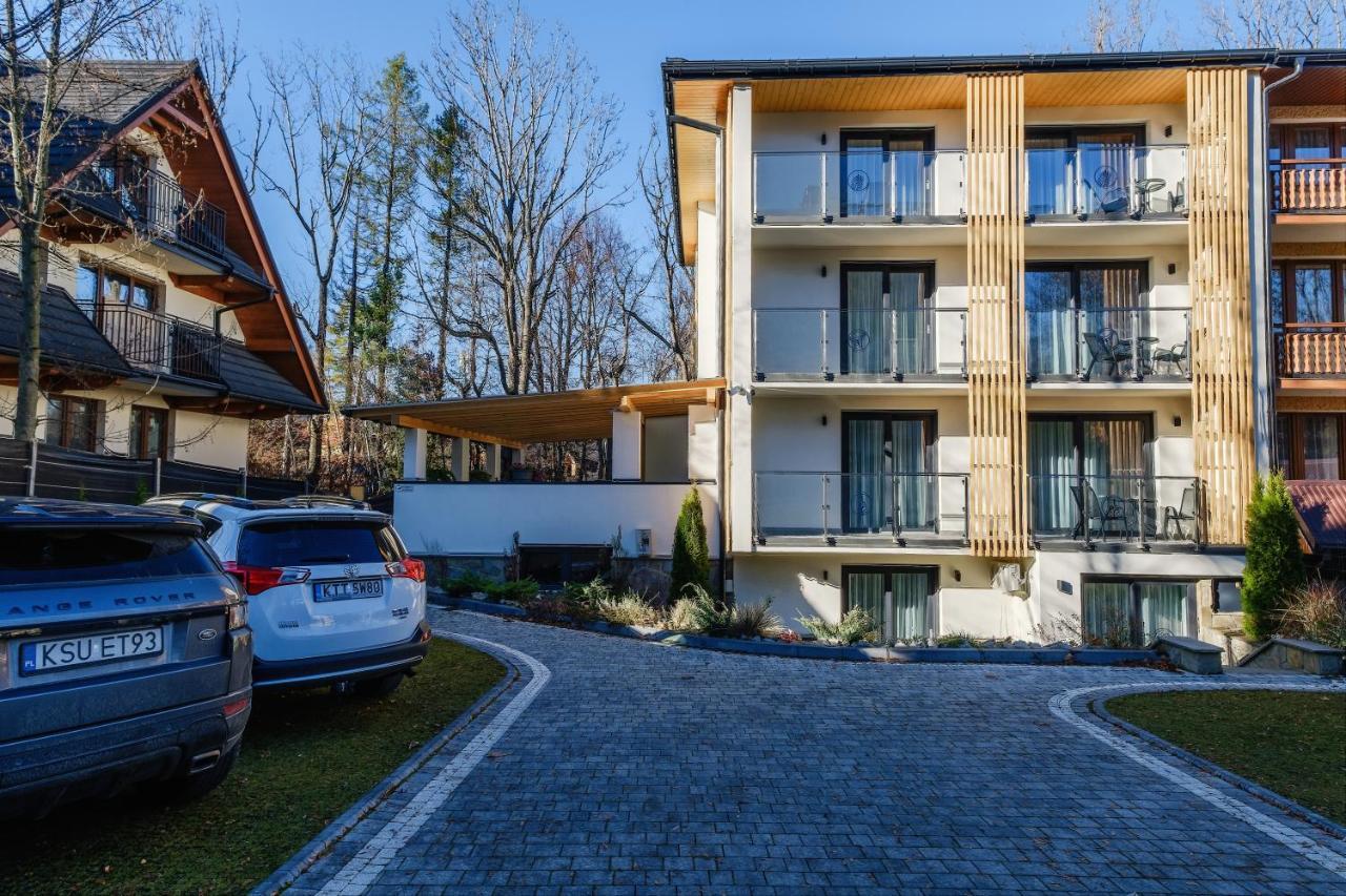 Rezydencja Ornak 5 - Stylowe Apartamenty Z Balkonami I Jacuzzi, 5 Min Pieszo Do Krupowek, Izby Podhalanskie Закопане Экстерьер фото