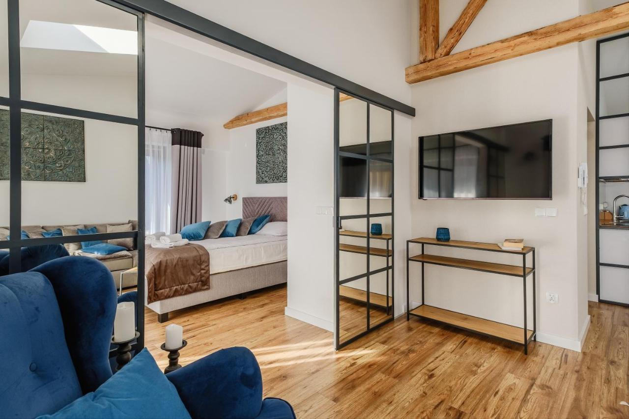 Rezydencja Ornak 5 - Stylowe Apartamenty Z Balkonami I Jacuzzi, 5 Min Pieszo Do Krupowek, Izby Podhalanskie Закопане Экстерьер фото