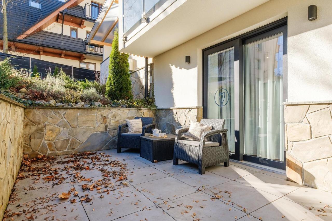 Rezydencja Ornak 5 - Stylowe Apartamenty Z Balkonami I Jacuzzi, 5 Min Pieszo Do Krupowek, Izby Podhalanskie Закопане Экстерьер фото
